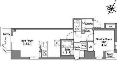 単身者様向けです！