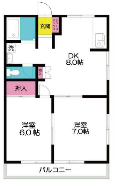 使いやすい間取り♪