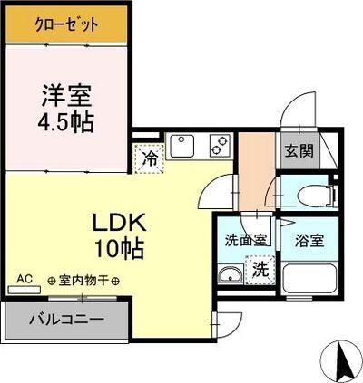 二人入居向けです