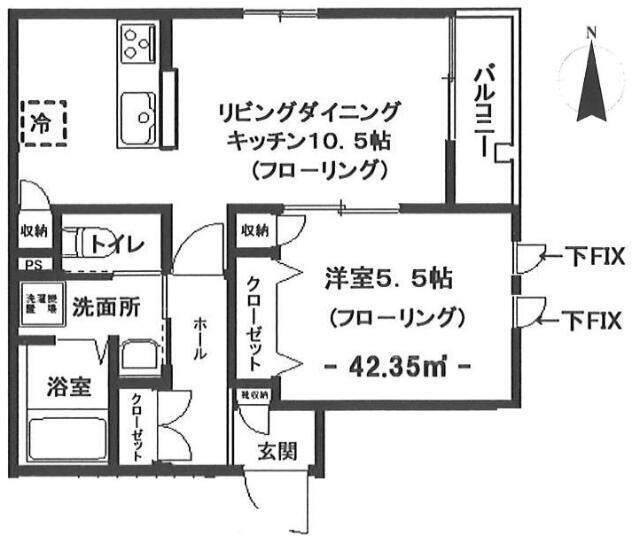 二人入居向けです