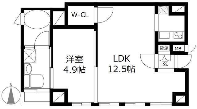 二人入居向けです