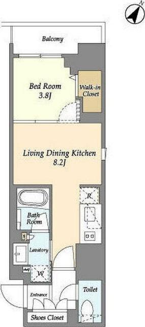 1LDK貸マンションです！