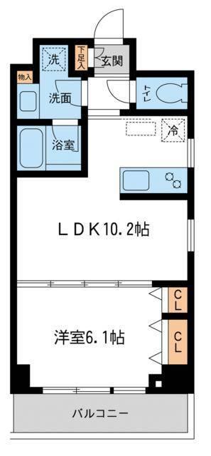 二人入居向けです