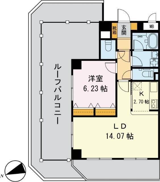 二人入居向けです