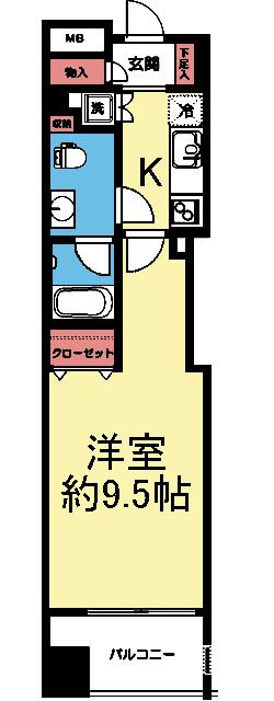 玄関収納豊富です