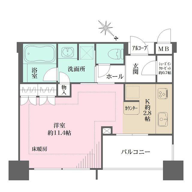 単身者様向けです！