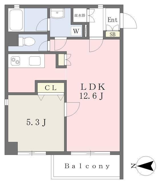 二人入居向けです