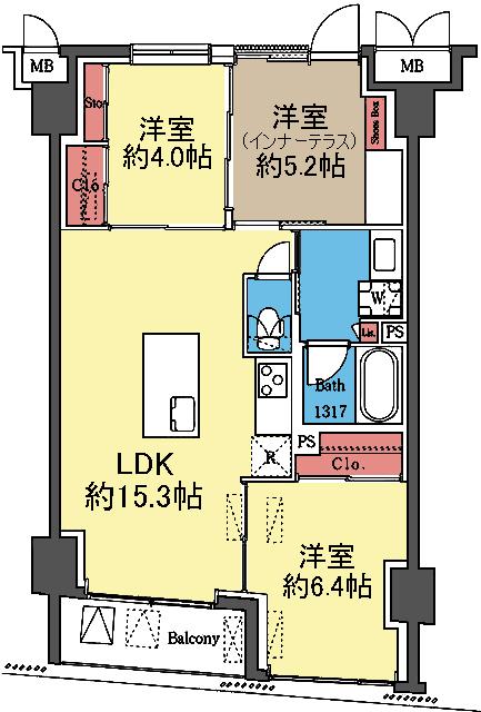 Ⅱ型・アイランドキッチン★