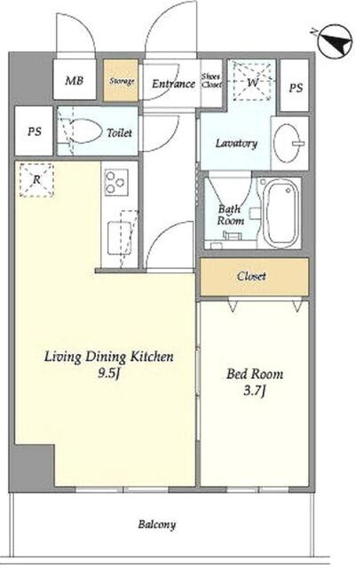 二人入居向けです
