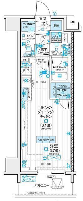 単身者・カップル向けです