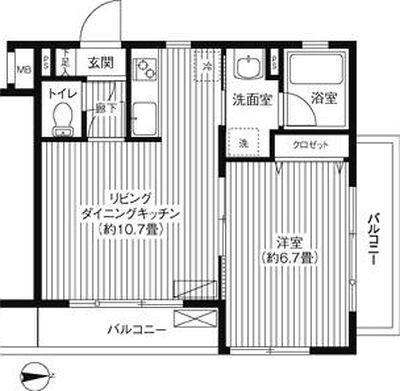二人入居向けです