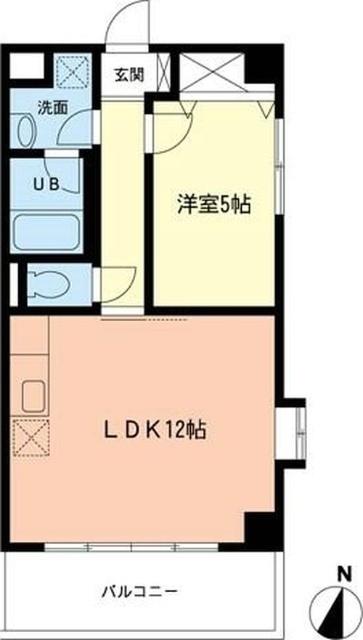 1LDK貸マンションです！