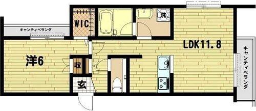 1LDK貸マンションです！