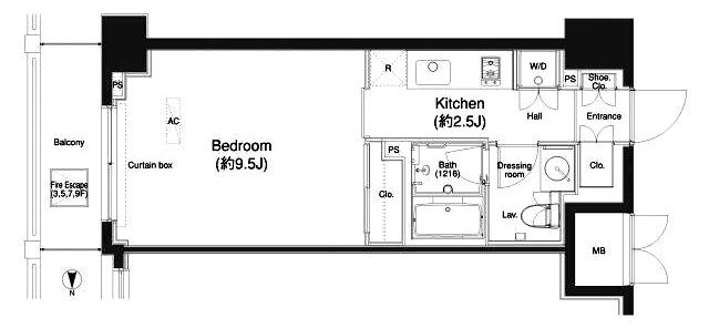 単身者様向けです！