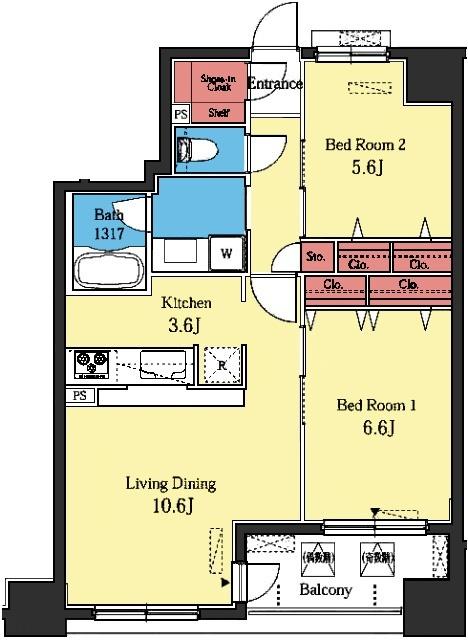 収納豊富です！