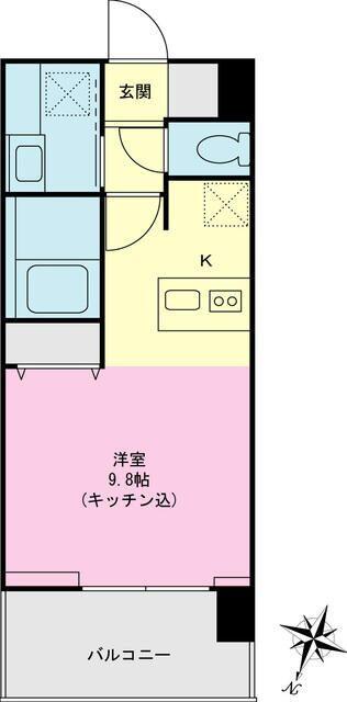 単身者様向けです！