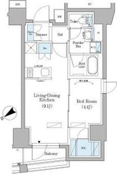 二人入居向けです