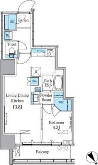 1LDK貸マンションです！