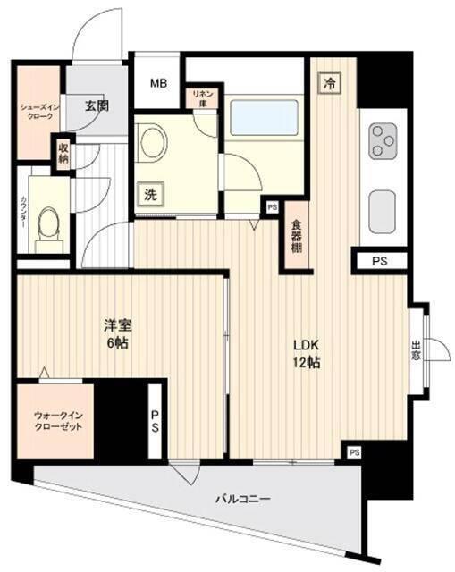 二人入居向けです