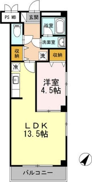 二人入居向けです