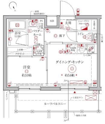 二人入居向けです