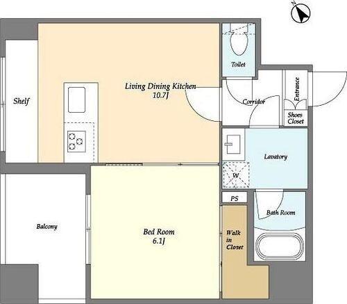 二人入居向けです