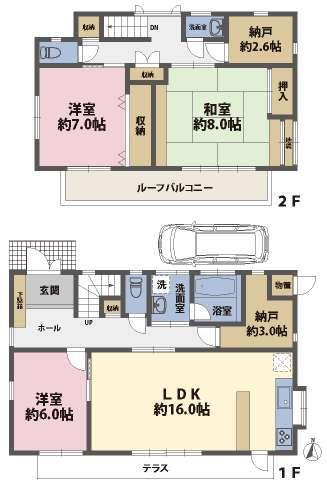 ご家族様向けです