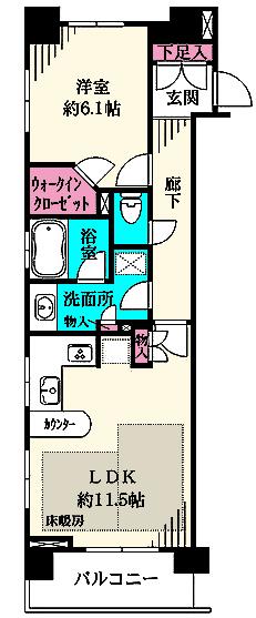 採光豊富なお部屋です