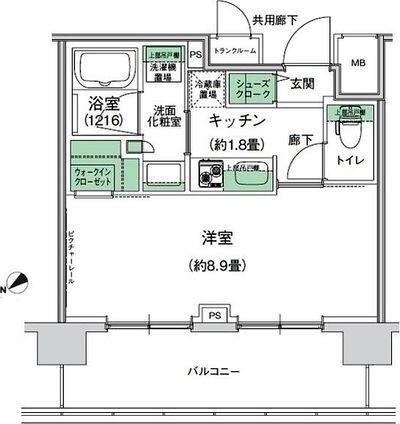 単身者様向けです！