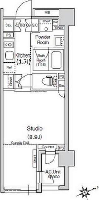 単身者様向けです！