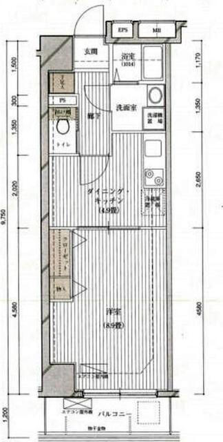 1DK貸マンションです！