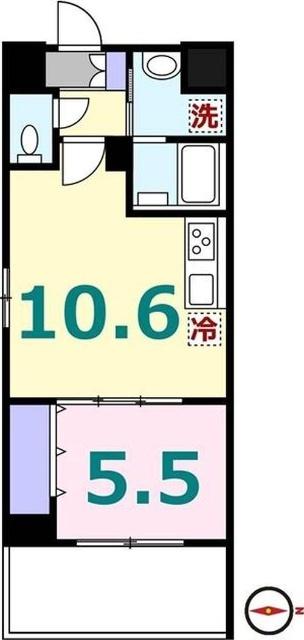 二人入居向けです