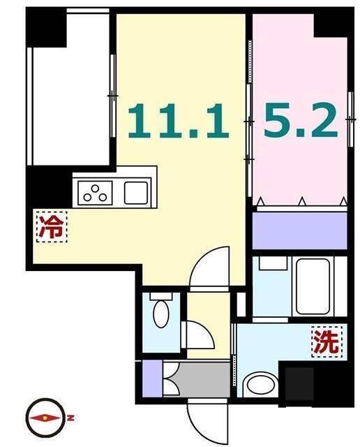 二人入居向けです