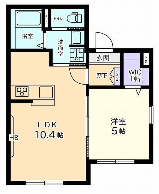 二人入居向けです