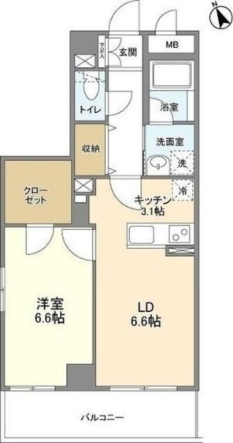 二人入居向けです