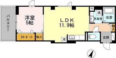 二人入居向けです