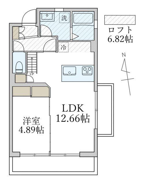 二人入居向けです