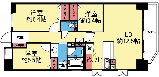 室内リノベーション済み