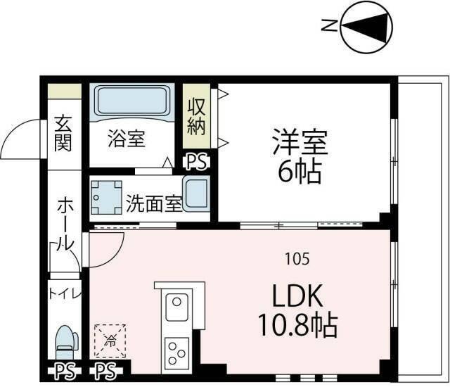 二人入居向けです