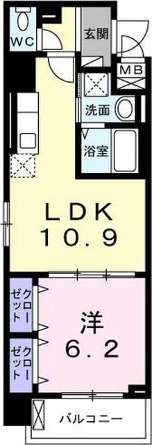 二人入居向けです