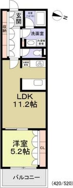 二人入居向けです