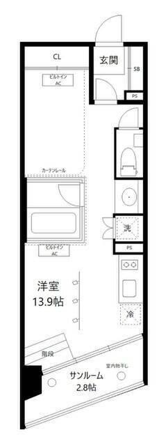単身者様向けです！