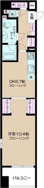 二人入居向けです