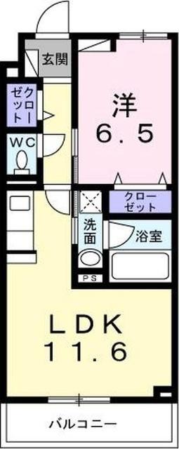 １LDK貸マンションです！