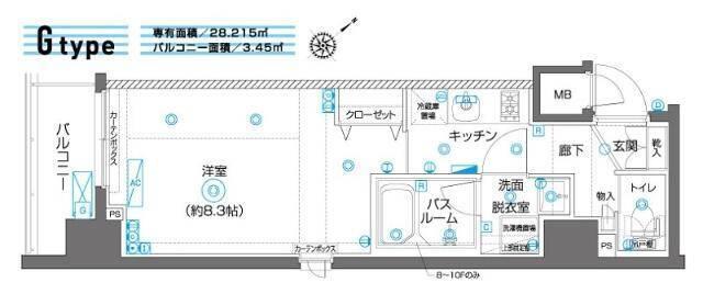 単身者様向けです！