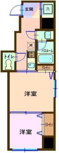 二人入居向けです