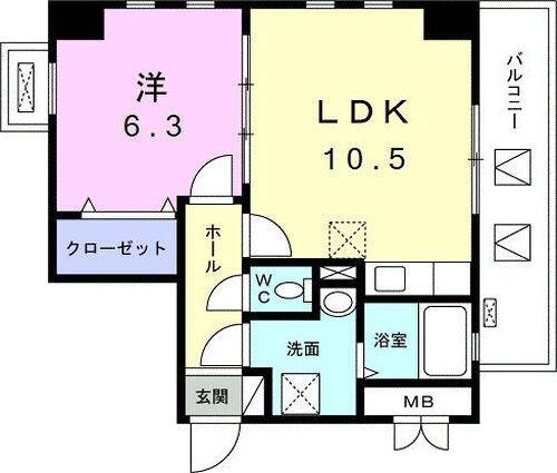 二人入居向けです