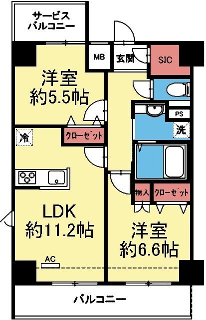 収納充実！