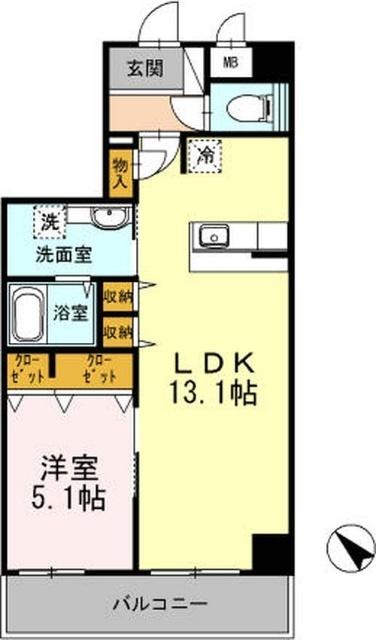 二人入居向けです
