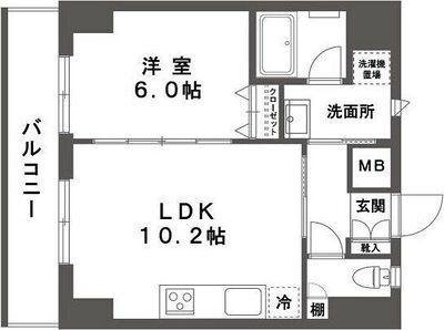 二人入居向けです